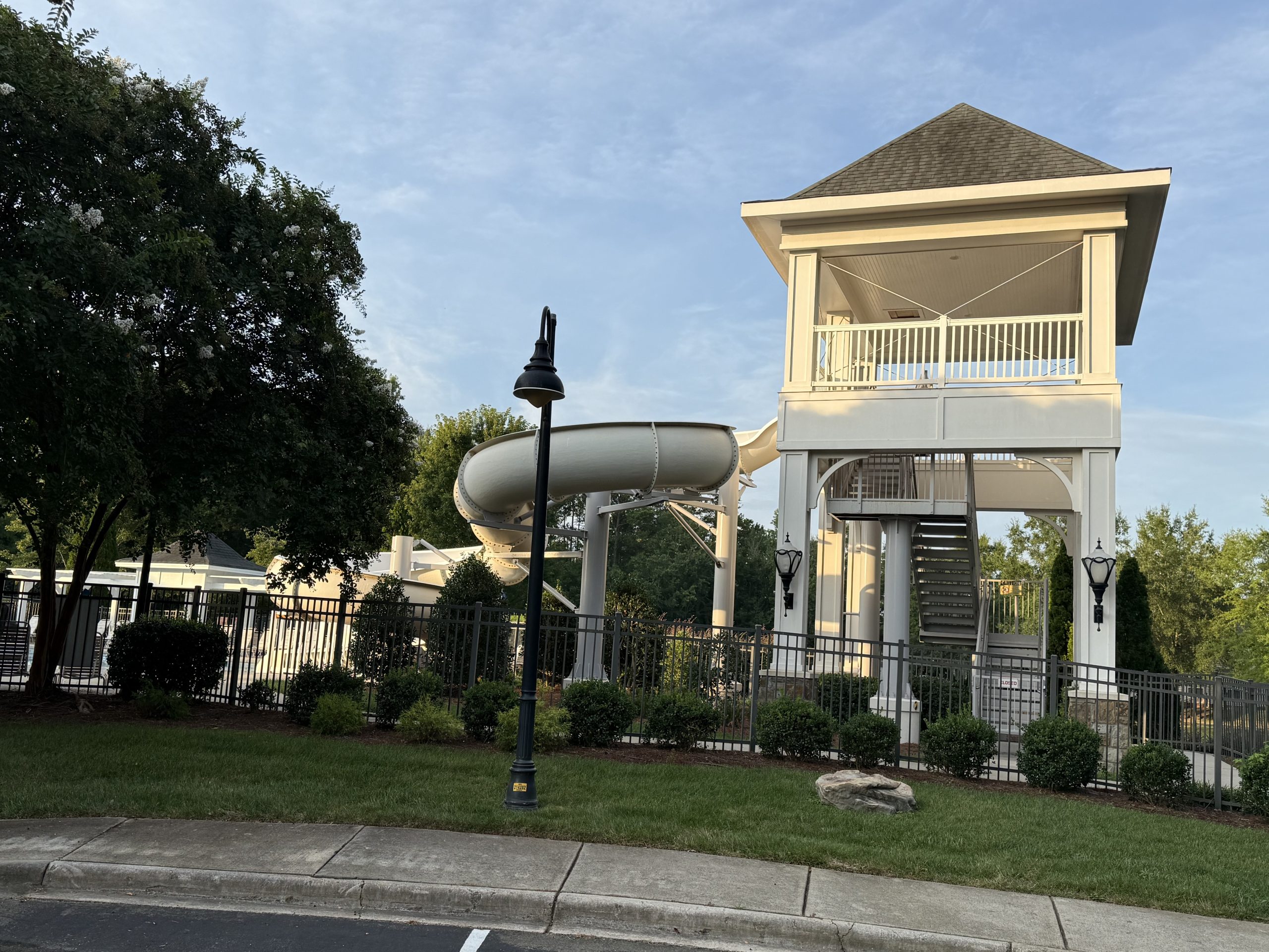 Cureton amenities center in Waxhaw, NC