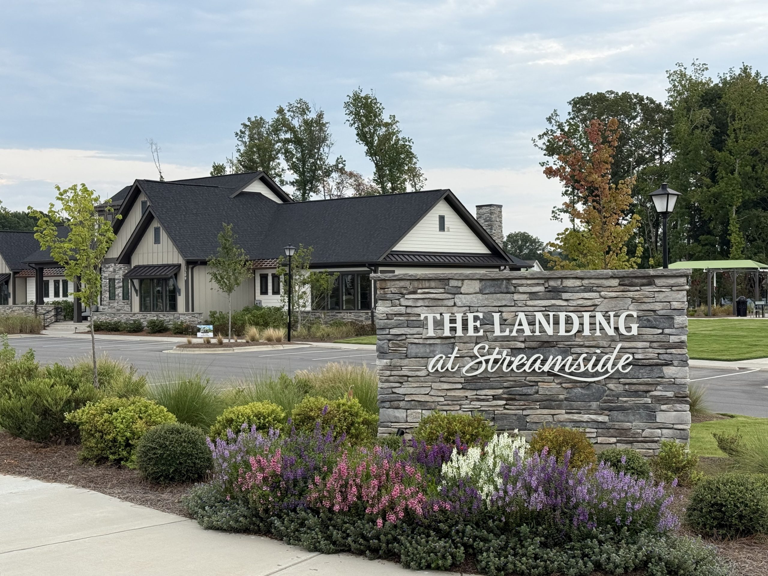 Encore at Streamside resident amenities center in Waxhaw, NC