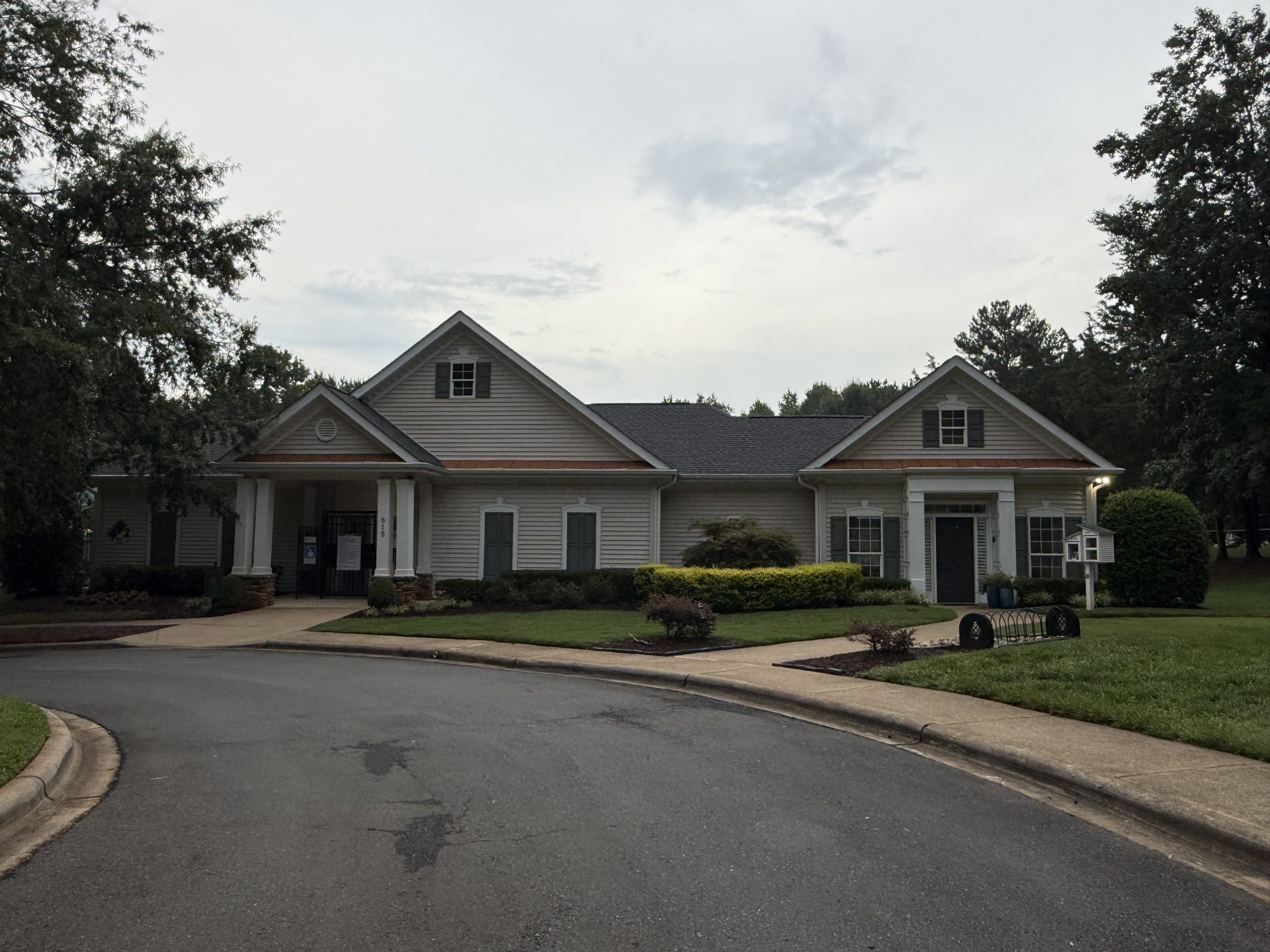 Hunter Oaks neighborhood clubhouse in Waxhaw, NC